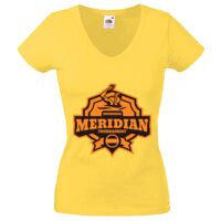 Lady-fit Valueweight V-Neck T-Shirt Thumbnail