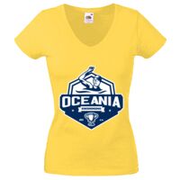 Lady-fit Valueweight V-Neck T-Shirt Thumbnail