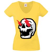 Lady-fit Valueweight V-Neck T-Shirt Thumbnail