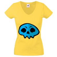 Lady-fit Valueweight V-Neck T-Shirt Thumbnail
