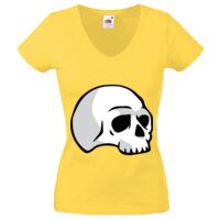 Lady-fit Valueweight V-Neck T-Shirt Thumbnail