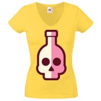 Lady-fit Valueweight V-Neck T-Shirt Thumbnail