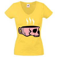 Lady-fit Valueweight V-Neck T-Shirt Thumbnail