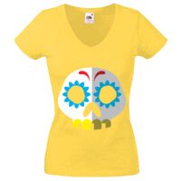 Lady-fit Valueweight V-Neck T-Shirt Thumbnail