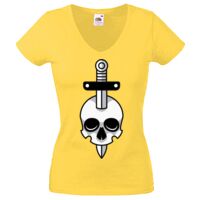 Lady-fit Valueweight V-Neck T-Shirt Thumbnail