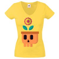 Lady-fit Valueweight V-Neck T-Shirt Thumbnail