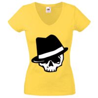 Lady-fit Valueweight V-Neck T-Shirt Thumbnail