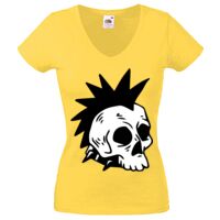 Lady-fit Valueweight V-Neck T-Shirt Thumbnail