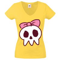 Lady-fit Valueweight V-Neck T-Shirt Thumbnail