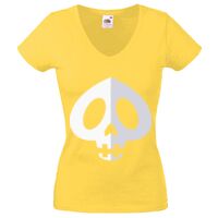 Lady-fit Valueweight V-Neck T-Shirt Thumbnail