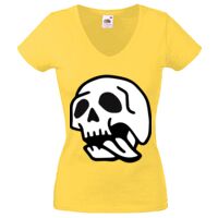 Lady-fit Valueweight V-Neck T-Shirt Thumbnail