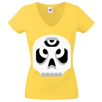 Lady-fit Valueweight V-Neck T-Shirt Thumbnail