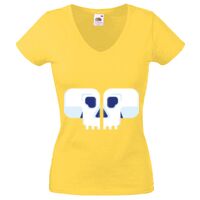 Lady-fit Valueweight V-Neck T-Shirt Thumbnail