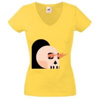 Lady-fit Valueweight V-Neck T-Shirt Thumbnail