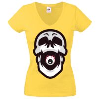 Lady-fit Valueweight V-Neck T-Shirt Thumbnail