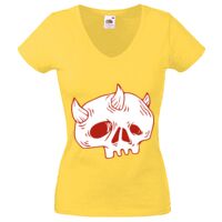 Lady-fit Valueweight V-Neck T-Shirt Thumbnail