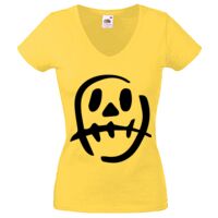Lady-fit Valueweight V-Neck T-Shirt Thumbnail