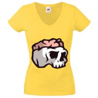 Lady-fit Valueweight V-Neck T-Shirt Thumbnail