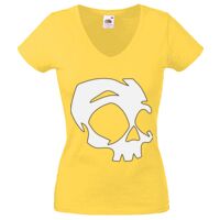 Lady-fit Valueweight V-Neck T-Shirt Thumbnail