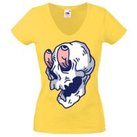 Lady-fit Valueweight V-Neck T-Shirt Thumbnail