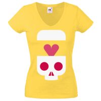 Lady-fit Valueweight V-Neck T-Shirt Thumbnail