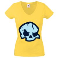 Lady-fit Valueweight V-Neck T-Shirt Thumbnail
