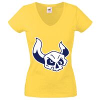 Lady-fit Valueweight V-Neck T-Shirt Thumbnail