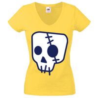 Lady-fit Valueweight V-Neck T-Shirt Thumbnail