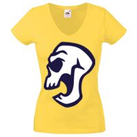 Lady-fit Valueweight V-Neck T-Shirt Thumbnail