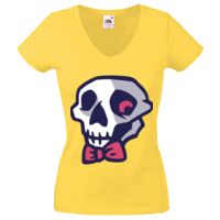 Lady-fit Valueweight V-Neck T-Shirt Thumbnail
