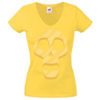 Lady-fit Valueweight V-Neck T-Shirt Thumbnail