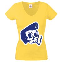 Lady-fit Valueweight V-Neck T-Shirt Thumbnail