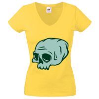 Lady-fit Valueweight V-Neck T-Shirt Thumbnail