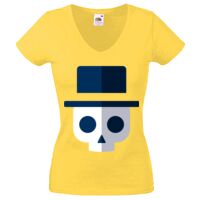 Lady-fit Valueweight V-Neck T-Shirt Thumbnail