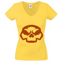 Lady-fit Valueweight V-Neck T-Shirt Thumbnail