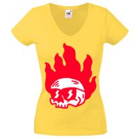 Lady-fit Valueweight V-Neck T-Shirt Thumbnail