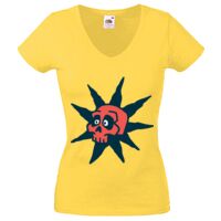 Lady-fit Valueweight V-Neck T-Shirt Thumbnail