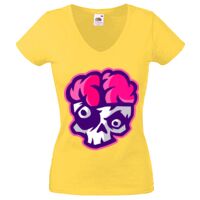 Lady-fit Valueweight V-Neck T-Shirt Thumbnail