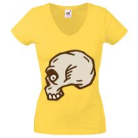 Lady-fit Valueweight V-Neck T-Shirt Thumbnail