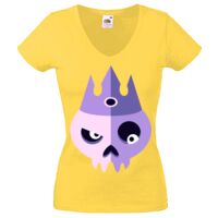 Lady-fit Valueweight V-Neck T-Shirt Thumbnail
