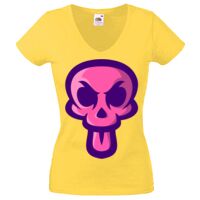 Lady-fit Valueweight V-Neck T-Shirt Thumbnail