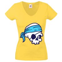 Lady-fit Valueweight V-Neck T-Shirt Thumbnail