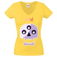Lady-fit Valueweight V-Neck T-Shirt Thumbnail