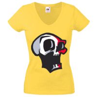 Lady-fit Valueweight V-Neck T-Shirt Thumbnail