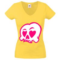 Lady-fit Valueweight V-Neck T-Shirt Thumbnail