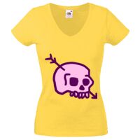 Lady-fit Valueweight V-Neck T-Shirt Thumbnail