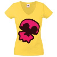Lady-fit Valueweight V-Neck T-Shirt Thumbnail