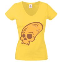 Lady-fit Valueweight V-Neck T-Shirt Thumbnail