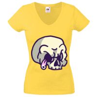 Lady-fit Valueweight V-Neck T-Shirt Thumbnail