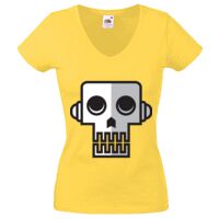 Lady-fit Valueweight V-Neck T-Shirt Thumbnail